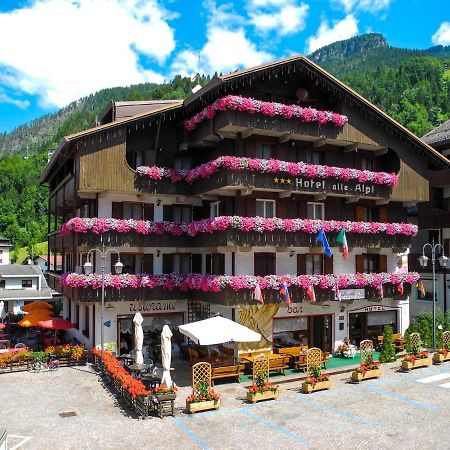 Hotel Alle Alpi Alleghe Kültér fotó