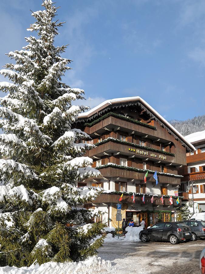 Hotel Alle Alpi Alleghe Kültér fotó