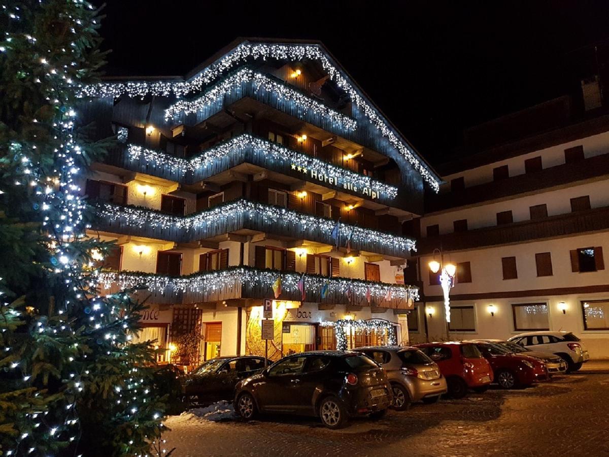 Hotel Alle Alpi Alleghe Kültér fotó