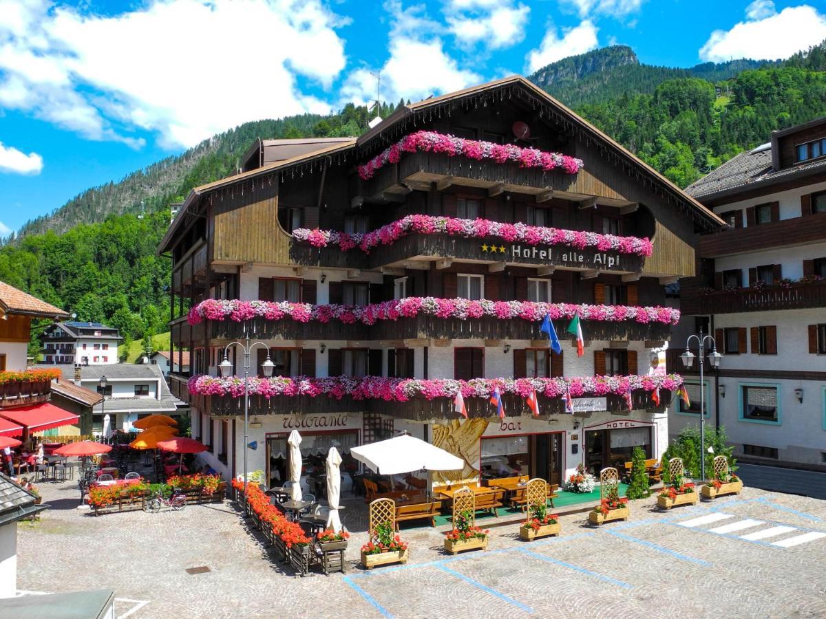 Hotel Alle Alpi Alleghe Kültér fotó