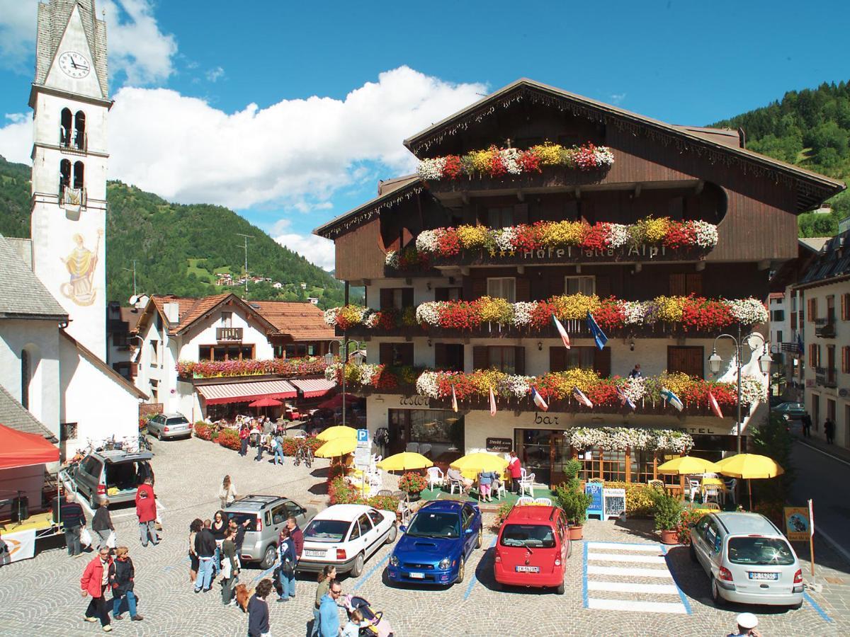 Hotel Alle Alpi Alleghe Kültér fotó